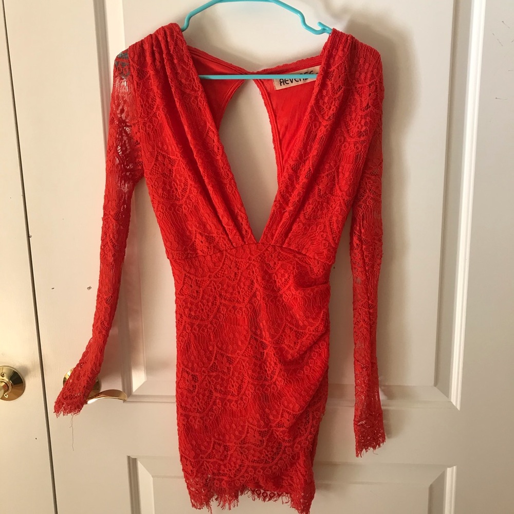 Reverse dress